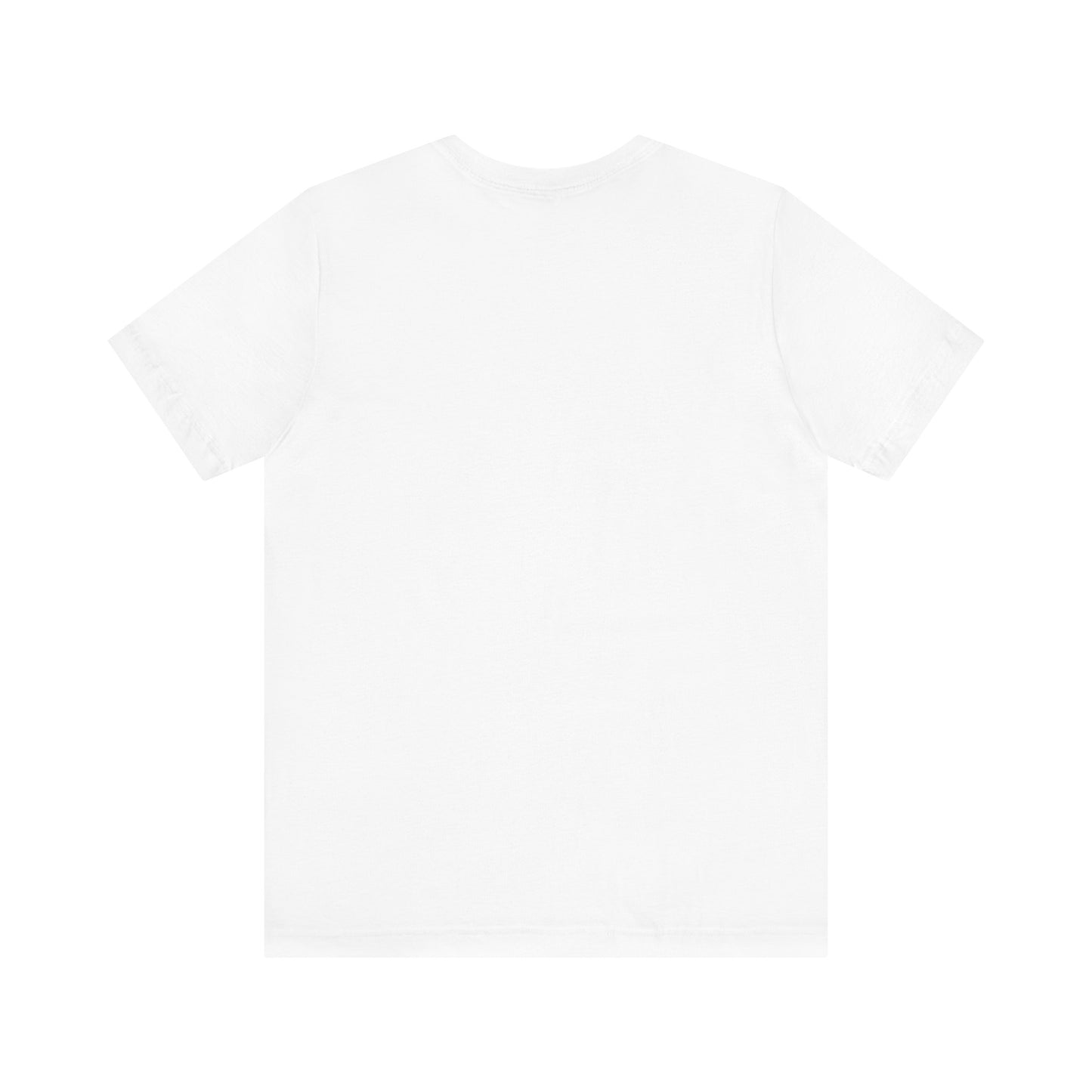 Back view of Leave Your Husband T-shirt