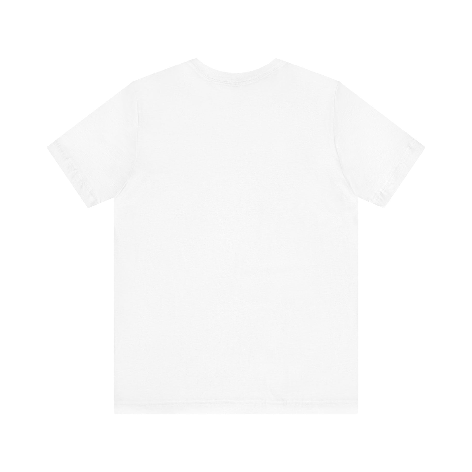 Back view of Leave Your Husband T-shirt 